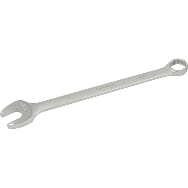 Tools 1-1/4" 12 Point Combination Wrench, Contractor Series, Satin